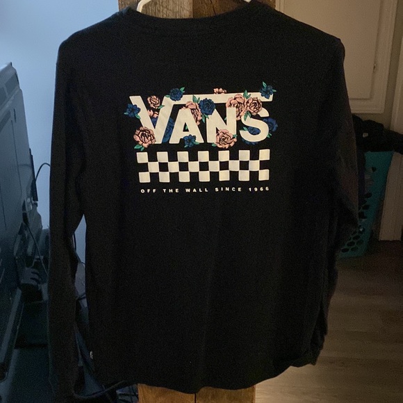 Vans black long sleeve - Picture 2 of 3